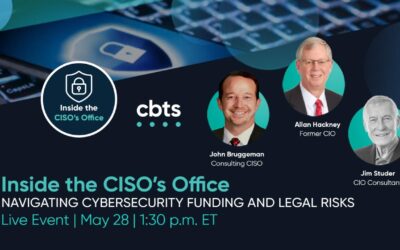 Inside the CISO’s Office: Navigating cybersecurity funding and legal risks