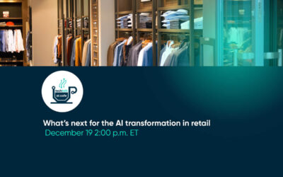 Tech Talk: What’s next for the AI transformation in retail – Dec 19, 2024